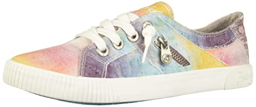 Blowfish Malibu Damen Fruit Turnschuh, Desert Sky Batikfärbung, 39.5 EU von Blowfish Malibu