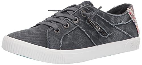 Blowfish Malibu Damen Obst Sneaker, Gerauchte Leinwand aus Wüsteneisen, 39 EU von Blowfish Malibu