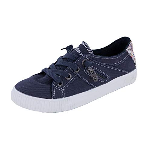 Blowfish Malibu Damen Obst Sneaker, Blauer Thunfisch, geräuchert, 37 EU von Blowfish Malibu