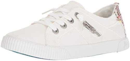 Blowfish Malibu Damen Fruit Turnschuh, Leinwandbild, geräuchert, Weiß, 38 EU von Blowfish Malibu