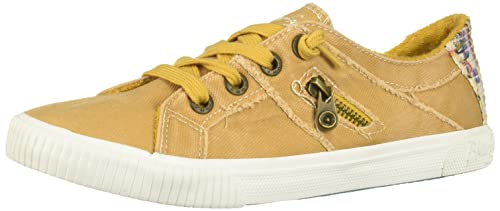 Blowfish Malibu Damen Fruit Sneaker, Sunrise Smoked 16oz Canvas, 38 EU von Blowfish Malibu