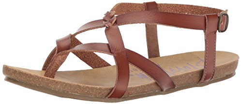 Blowfish Malibu Damen Granola-B Flache Sandale, Scotch Dyecut von Blowfish Malibu