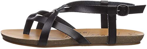 Blowfish Malibu Damen Granola-b Flache Sandalen, Farbe: Schwarz, 38.5 EU von Blowfish Malibu