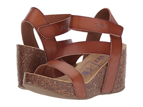 Blowfish Malibu Damen Hapuku Keilsandale, Arabian Sand Stanzform, 39.5 EU von Blowfish Malibu