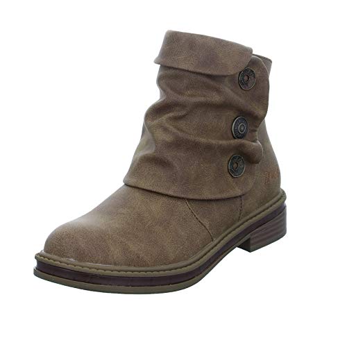 Blowfish Malibu Damen Kay-B Stiefelette, Braun Prospector, 40.5 EU von Blowfish Malibu