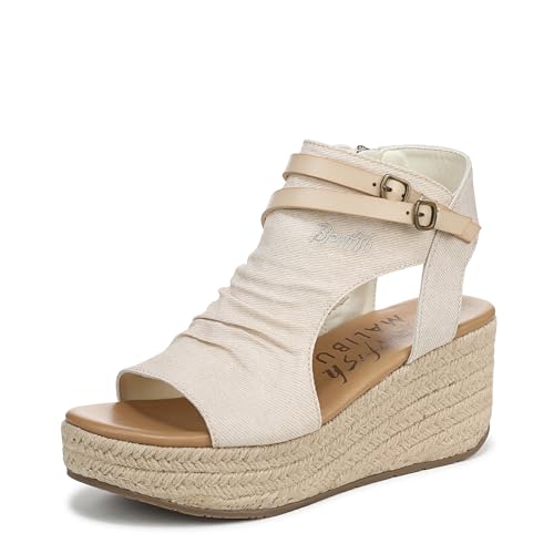 Blowfish Malibu Damen Lacey-C-Seil Espadrilles, Knochenfarben, 37 EU von Blowfish Malibu