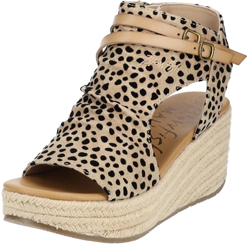 Blowfish Malibu Damen Lacey-C-Seil Espadrilles, Leopard, 39 EU von Blowfish Malibu