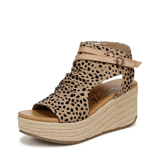 Blowfish Malibu Damen Lacey-c-Rope Espadrilles, Leopard, 38 EU von Blowfish Malibu