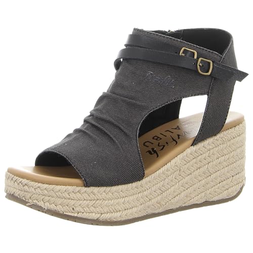 Blowfish Malibu Damen Lacey-c-Rope Espadrilles, Schwarz, 40 EU von Blowfish Malibu