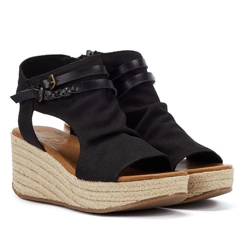 Blowfish Malibu Damen Lacey4Earth Espadrilles, Blacksand, 40.5 EU Blowfish Malibu Damen Lacey4Earth Espadrilles, Blacksand, 40.5 EU von Blowfish Malibu