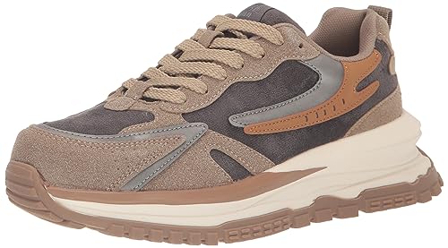 Blowfish Malibu Damen Leo, Erde Fxsuede/Grymicrosuede/Lt, 7 von Blowfish Malibu