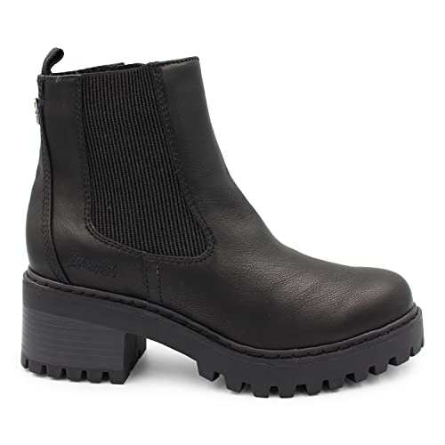 Blowfish Malibu Damen Leven Chelsea-Stiefel, Schwarz, 35.5 EU von Blowfish Malibu