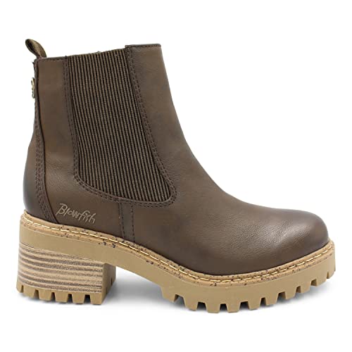 Blowfish Malibu Damen Leven Chelsea-Stiefel, Tabak-Braun, 37 EU von Blowfish Malibu