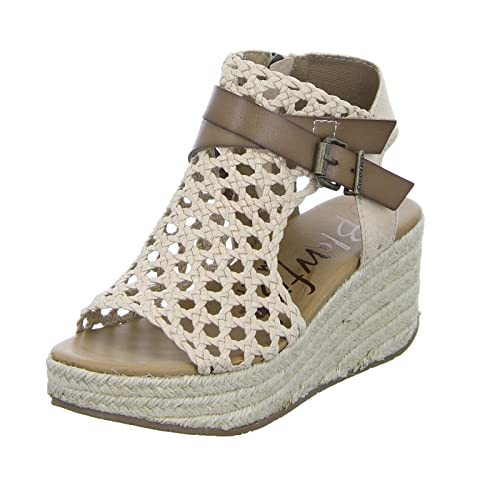 Blowfish Malibu Damen Lorrah Espadrilles, Gold, 37 EU von Blowfish Malibu