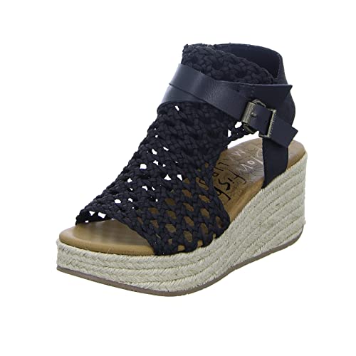 Blowfish Malibu Damen Lorrah Espadrilles, Schwarz, 35.5 EU von Blowfish Malibu