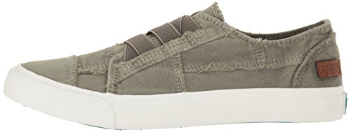 Blowfish Malibu Damen Marley Modischer Sneaker, Stahlgraue Farbe Gewaschene Leinwand, 41.5 EU von Blowfish Malibu