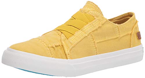 Blowfish Malibu Damen Marley Sneaker, Gewaschenes Bambus-Leinwand, 38.5 EU von Blowfish Malibu