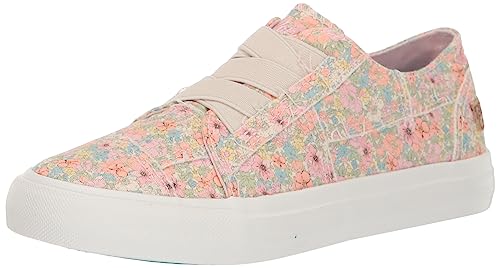 Blowfish Malibu Damen Marley Sneaker, Candy WallFlower Canvas, 38.5 EU von Blowfish Malibu