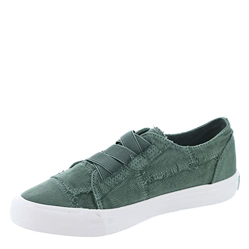 Blowfish Malibu Marley Sneaker für Damen, Sea Foam Color Washed Canvas, 37 EU von Blowfish Malibu