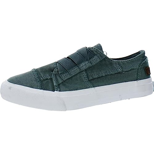 Blowfish Malibu Damen Zeitgenössisch Sneaker, Sea Foam Washed Canvas, 38 EU von Blowfish Malibu