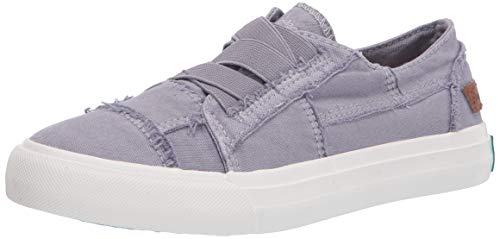 Blowfish Malibu Damen Marley Sneaker, Dusty Lavander Leinwand, 38.5 EU von Blowfish Malibu