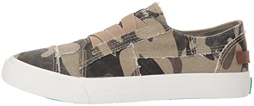 Blowfish Malibu Damen Marley Sneaker, Natürliche Camouflage-Leinwand, 39 EU von Blowfish Malibu