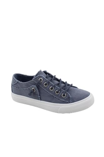 Blowfish Malibu Damen Martina Sneaker, Newport Blue Color Wash, 39 EU von Blowfish Malibu