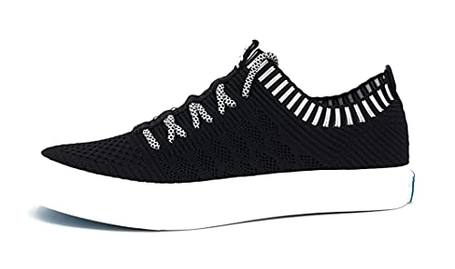 Blowfish Malibu Damen Mazaki Sneaker, Massives schwarzes Matrix-Strickmuster, 39 EU von Blowfish Malibu