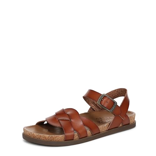 Blowfish Malibu Damen Monti-b Flache Sandale, Braun (Henna), 38 EU von Blowfish Malibu