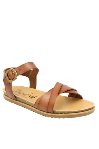 Blowfish Malibu Damen Monti-b Flache Sandale, Braun (Henna), 41 EU von Blowfish Malibu