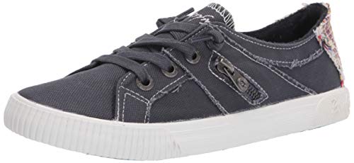 Blowfish Malibu Damen Obst Sneaker, Blauer Thunfisch, geräuchert, 40 EU von Blowfish Malibu