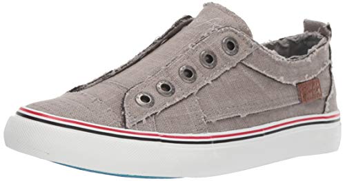 Blowfish Malibu Damen Play Modische Sneaker, grau, 36.5 EU von Blowfish Malibu