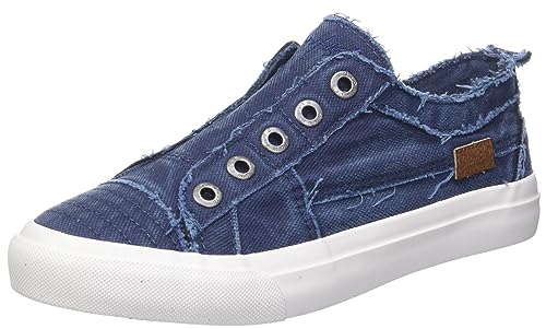 Blowfish Malibu Damen Spielen Sneaker, Bento Blue Leinwand, 473 g, 40 EU von Blowfish Malibu