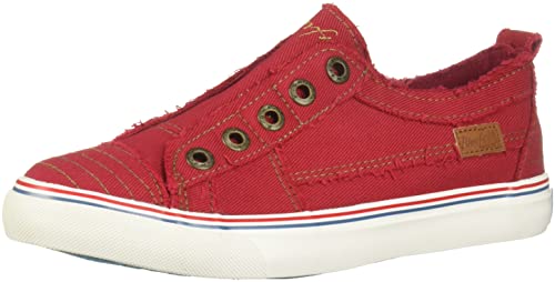 Blowfish Malibu Damen Spielen Sneaker, Jester Red Hipster Smoked Twill, 37.5 EU von Blowfish Malibu