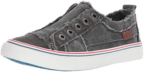 Blowfish Malibu Damen Spielen Sneaker, Hellgrau Hipster Smoke, 39.5 EU von Blowfish Malibu