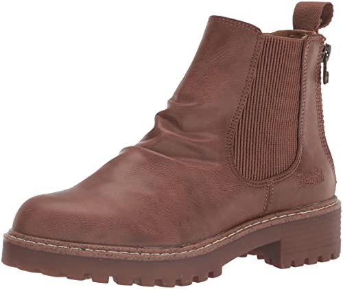 Blowfish Malibu Damen Redsen-2 Chelsea-Stiefel, Walnut Local Sheriff, 38.5 EU von Blowfish Malibu