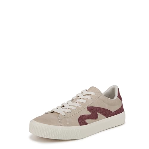 Blowfish Malibu Vice Damen-Sneaker, Grau, Größe 39, 39, 40, 40, 45, Beige/rotes Segeltuch, 38 EU von Blowfish Malibu