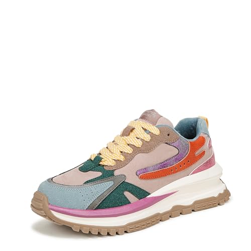 Blowfish Malibu Damen Retro Sneaker, Mauve/Whiskey Microsuede, 38 EU von Blowfish Malibu