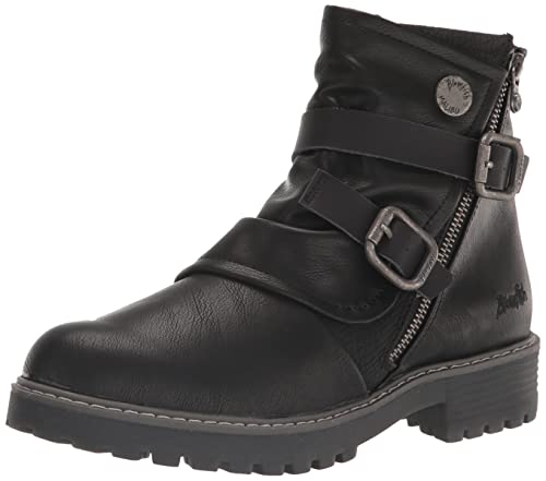 Blowfish Malibu Damen Ronin Stiefelette, Blk Loca Sherf/Dertrattleprosp, 39 EU von Blowfish Malibu