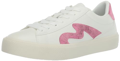 Blowfish Malibu Damen Schraubstock Sneaker, Weiß Ella/Rosa, 37 EU von Blowfish Malibu