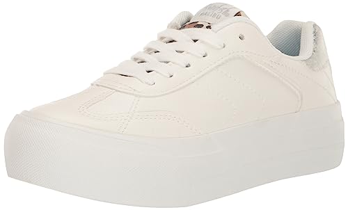 Blowfish Malibu Damen Smash Sneaker, Wht Ella/Reese/Offwht Panthera, 38 EU von Blowfish Malibu