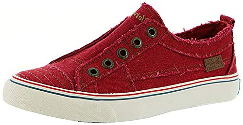 Blowfish Malibu Damen Spielen Modischer Sneaker, Rot/Ausflug, einfarbig (Getaway Solids), 36.5 EU von Blowfish Malibu