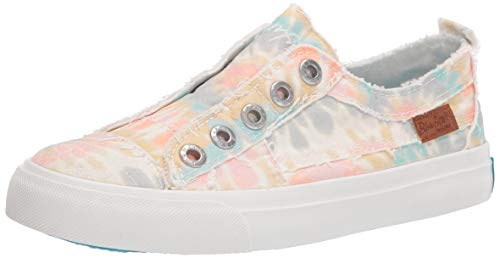 Blowfish Malibu Damen Spielen Sneaker, Babydoll Tie Dye, 38.5 EU von Blowfish Malibu