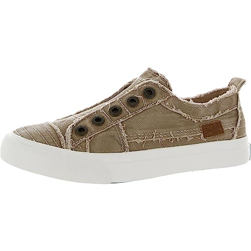 Blowfish Malibu Damen Spielen Sneaker, Cremefarbener Kaffee geräuchert, 39.5 EU von Blowfish Malibu