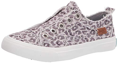 Blowfish Malibu Damen Spielen Sneaker, Grauer Wasserleopard, 41.5 EU von Blowfish Malibu