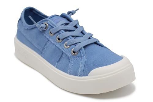 Blowfish Malibu Damen Valten Sneaker, Baltic Blue, 37 EU von Blowfish Malibu