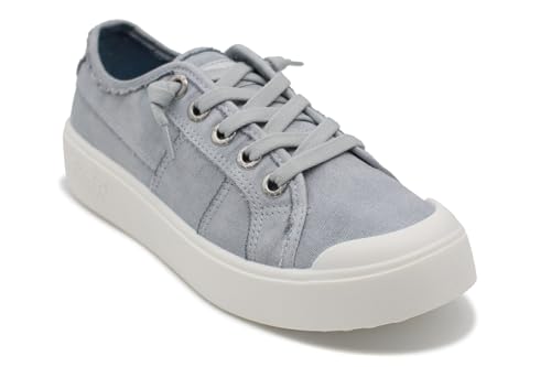 Blowfish Malibu Damen Valten Sneaker, Sweet Grey, 36 EU von Blowfish Malibu