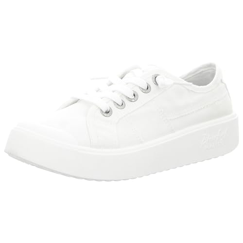 Blowfish Malibu Damen Valten Sneaker, weiß, 38 EU von Blowfish Malibu