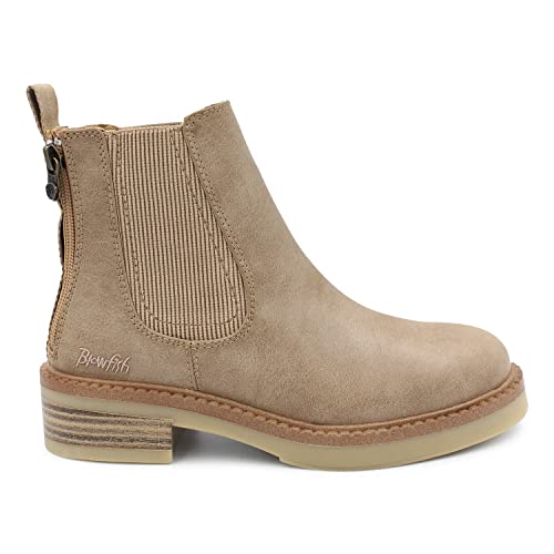 Blowfish Malibu Damen Vedder Chelsea-Stiefel, Almond, 39 EU von Blowfish Malibu