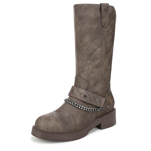 Blowfish Malibu Damen Verona 2 Fashion Boot, Dunkelbraunes Kunstleder, 38 EU von Blowfish Malibu